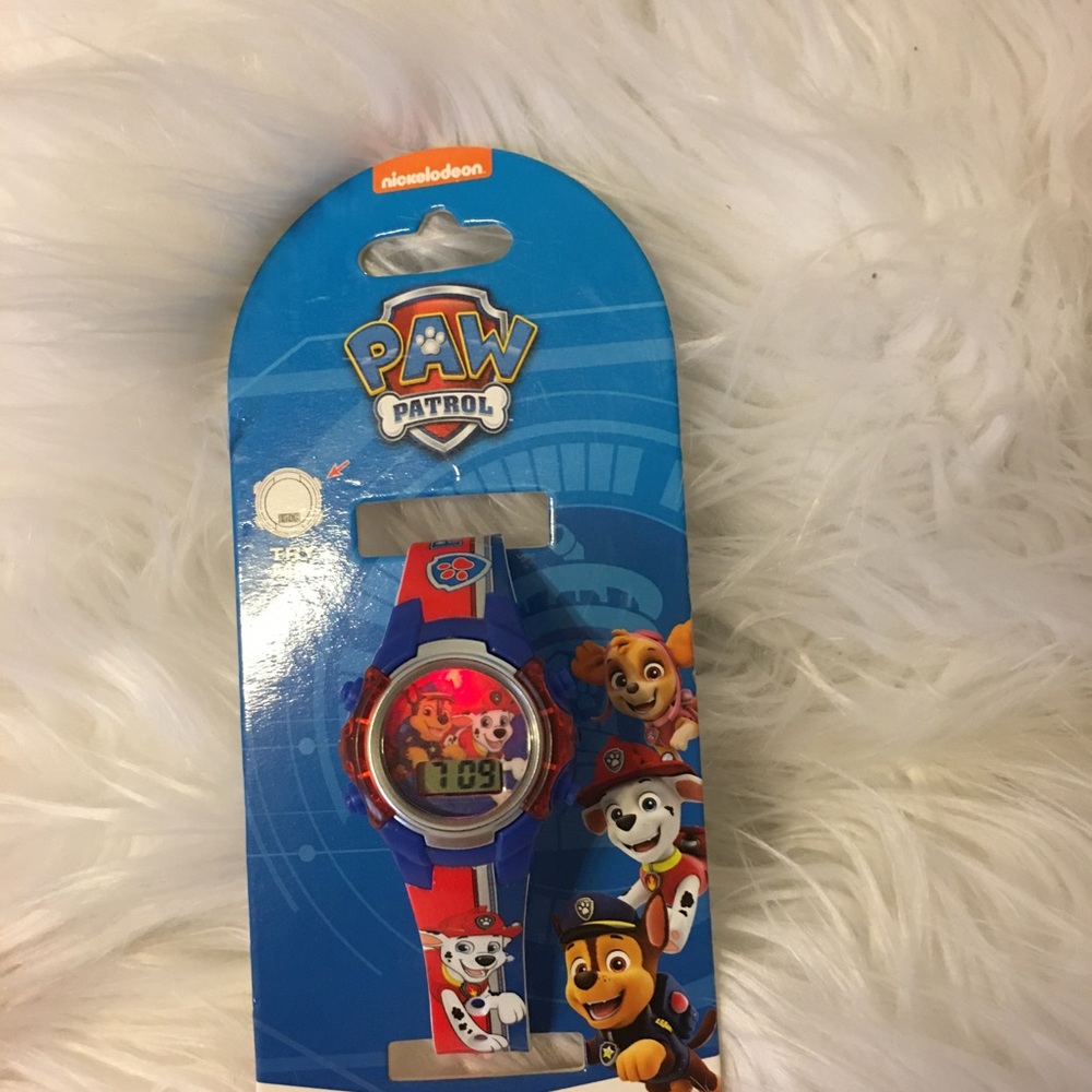 Paw patrol flashlight watch